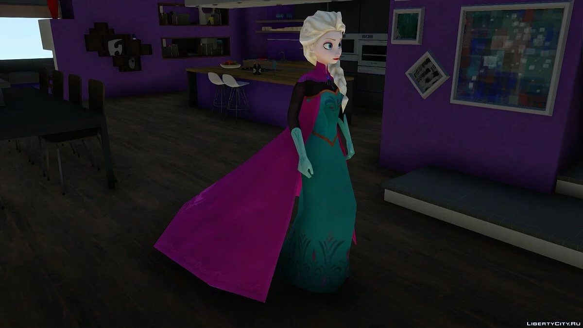 Elsa / GTA San Andreas