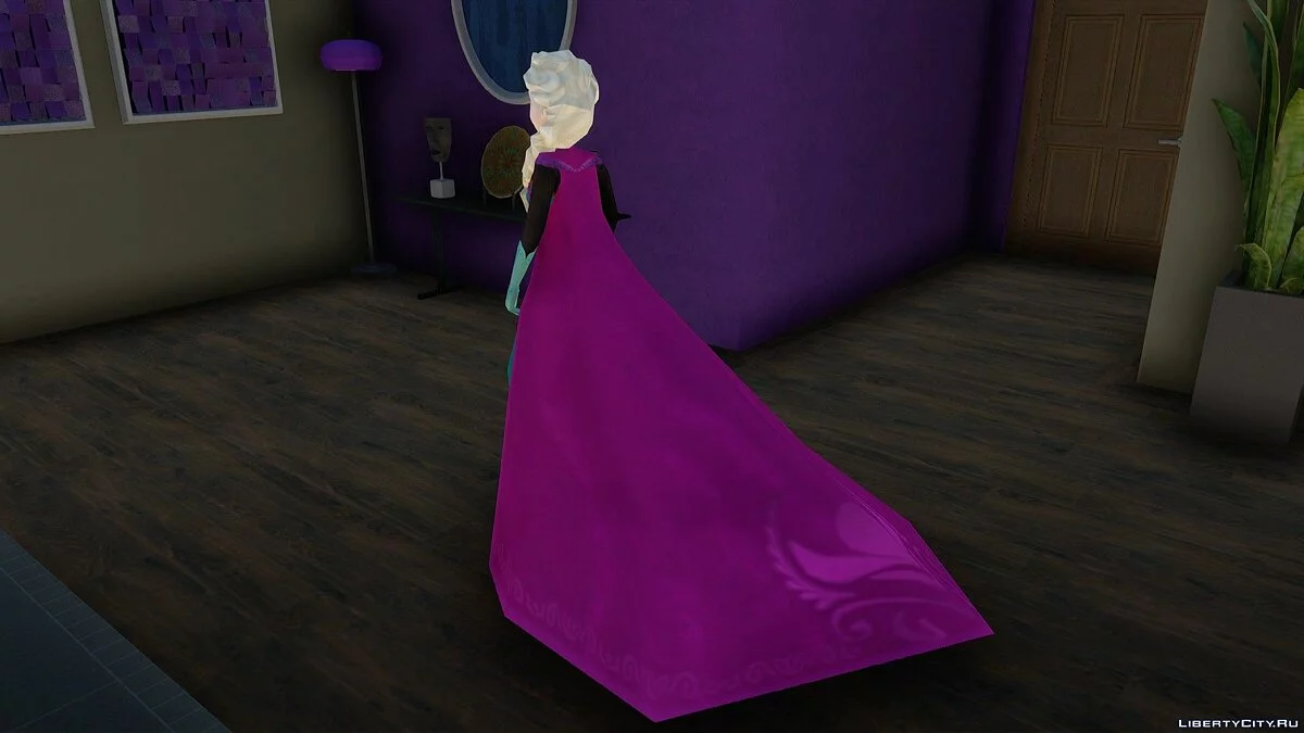 Elsa / GTA San Andreas