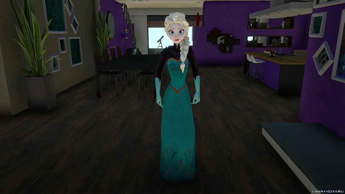Elsa / GTA San Andreas