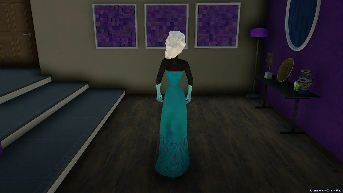 Elsa / GTA San Andreas