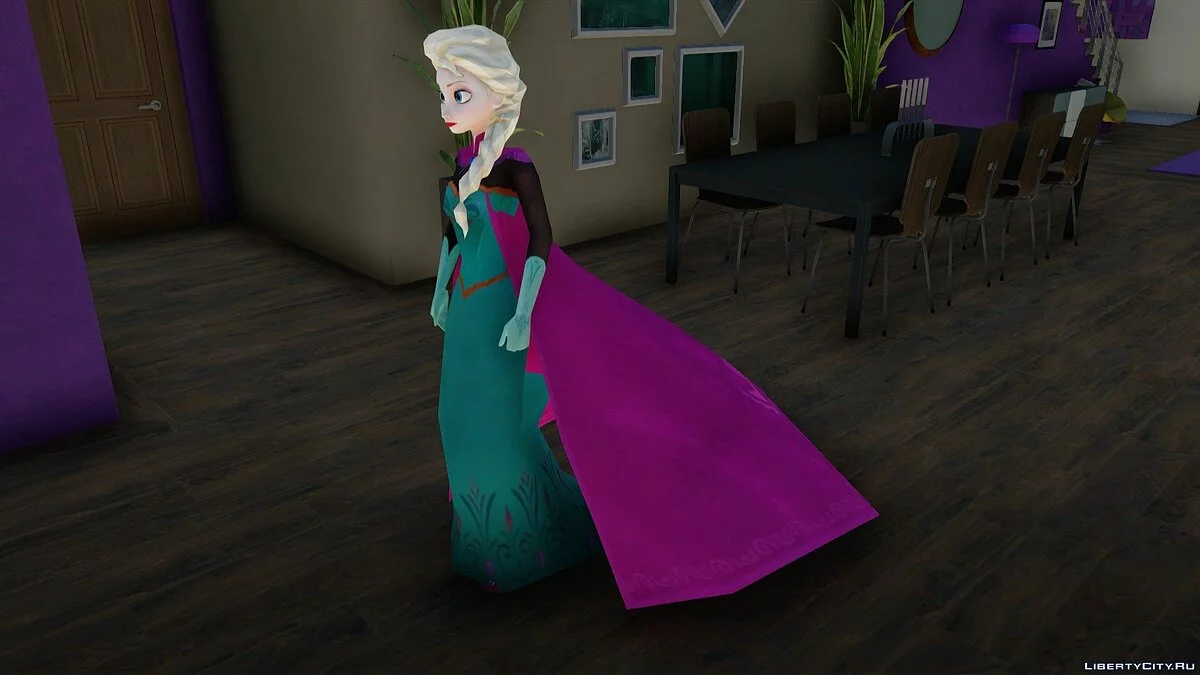 Elsa / GTA San Andreas