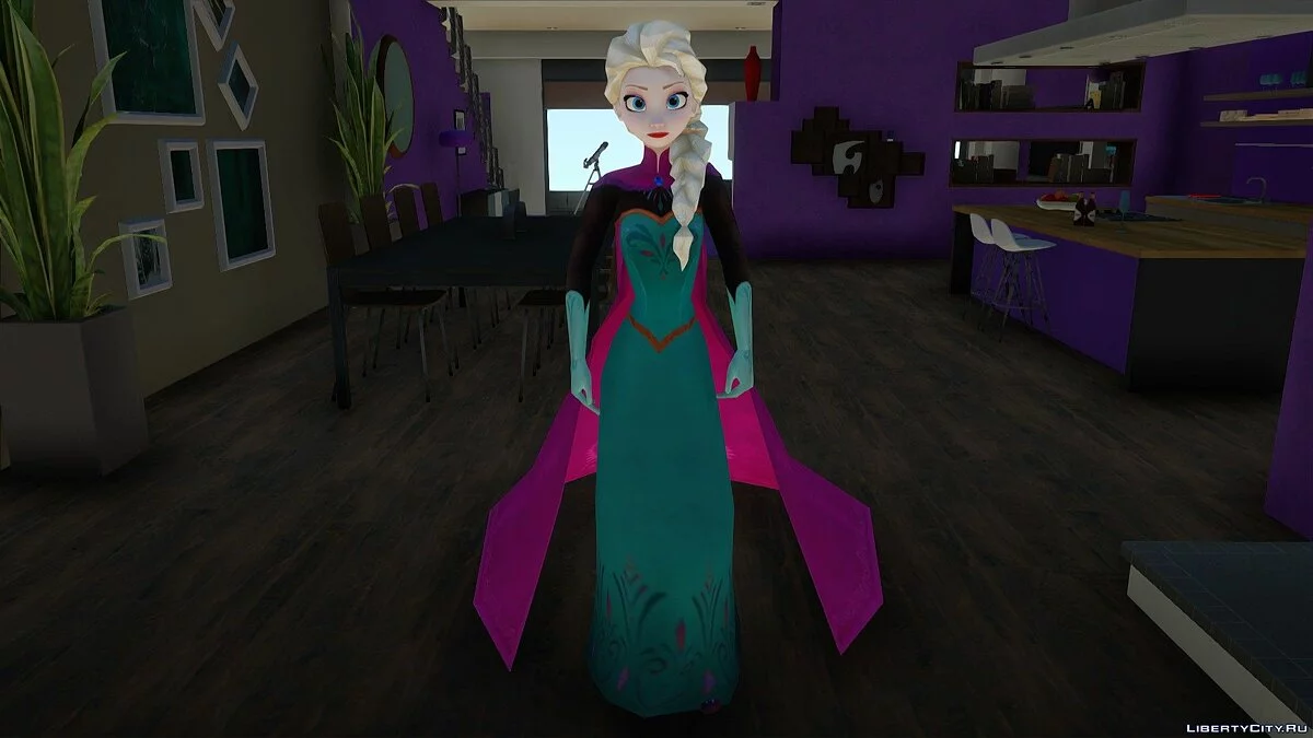 Elsa / GTA San Andreas