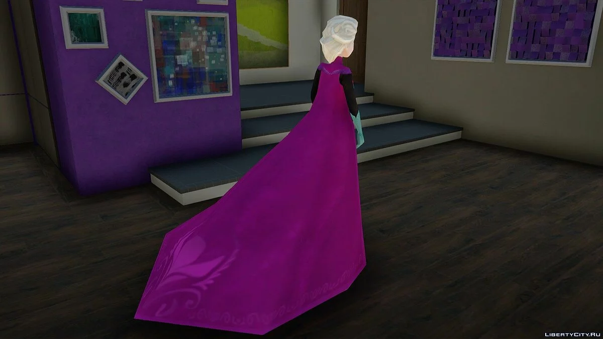 Elsa / GTA San Andreas