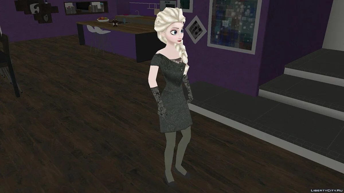 Elsa / GTA San Andreas