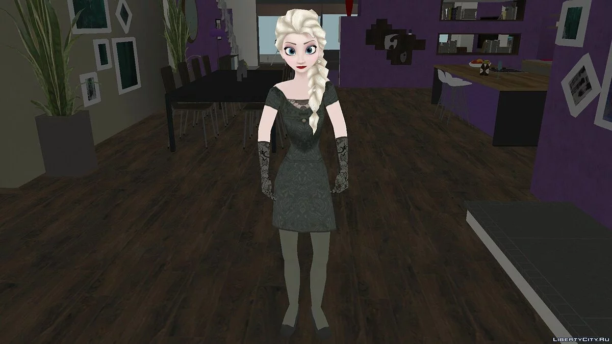 Elsa / GTA San Andreas
