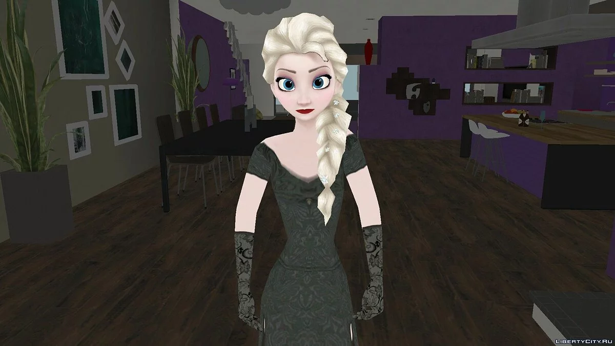 Elsa / GTA San Andreas
