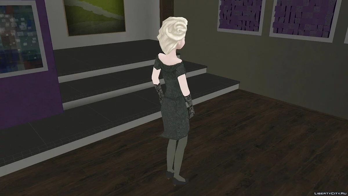 Elsa / GTA San Andreas
