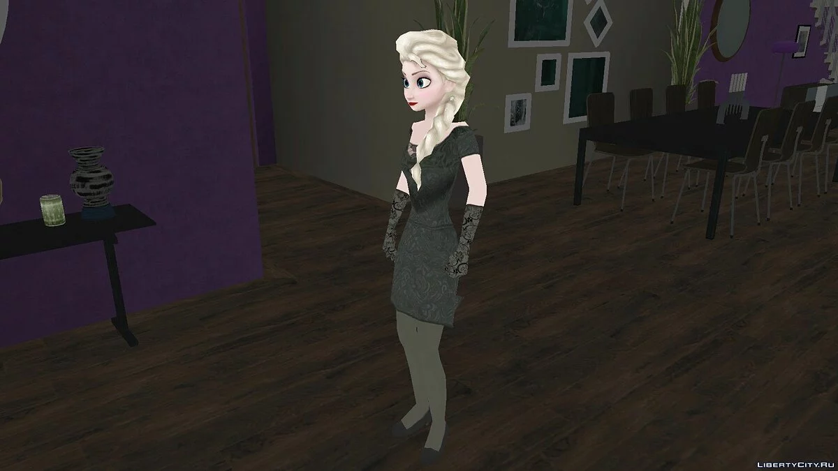Elsa / GTA San Andreas