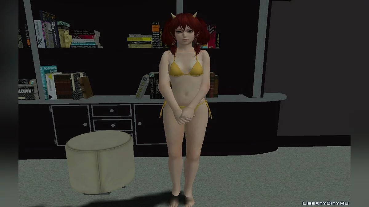 Kanna in Bikini / GTA San Andreas