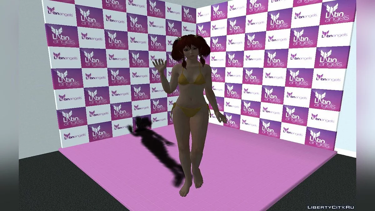 Kanna in Bikini / GTA San Andreas