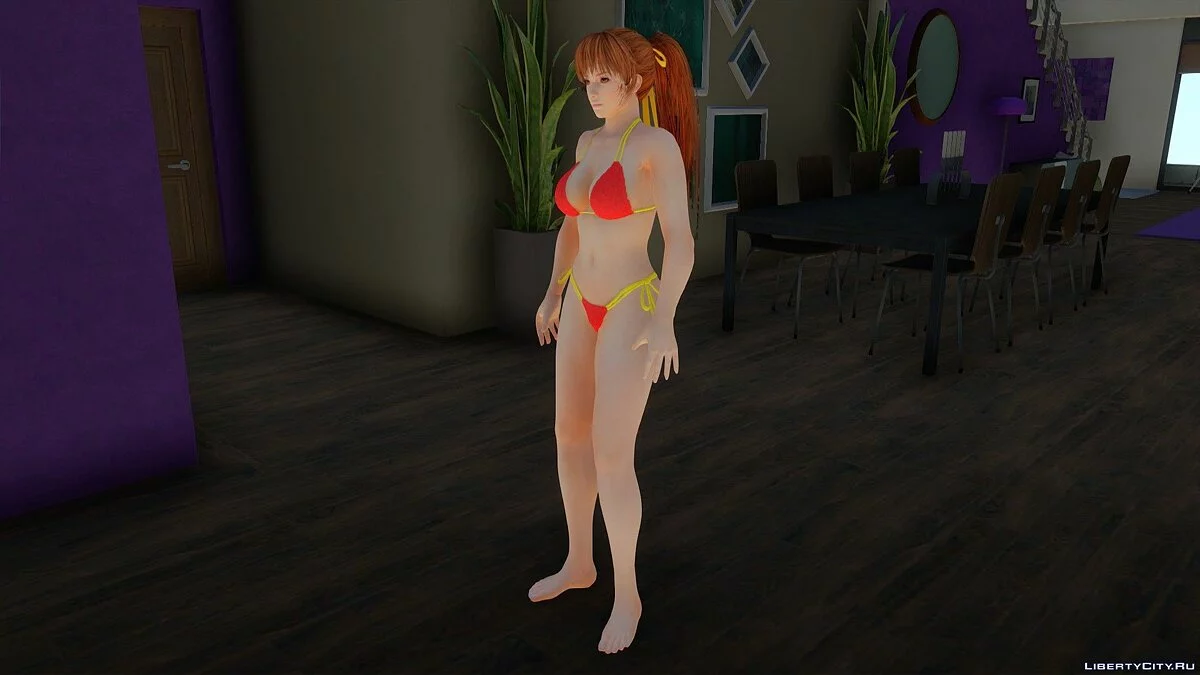 Kasumi im Bikini / GTA San Andreas