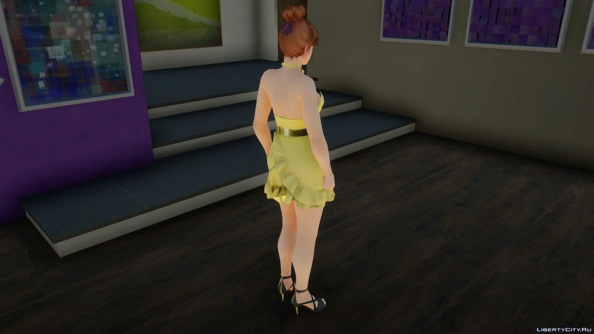 Kasumi in Alltagskleidung v12 / GTA San Andreas