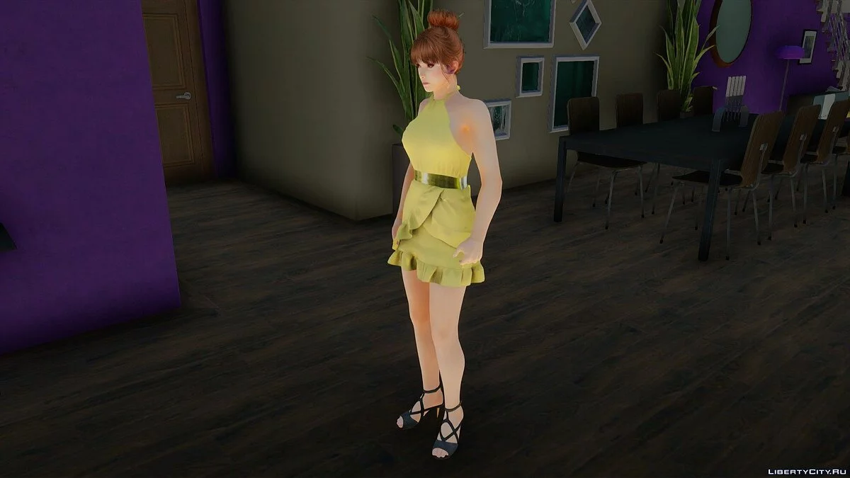 Kasumi in Alltagskleidung v12 / GTA San Andreas