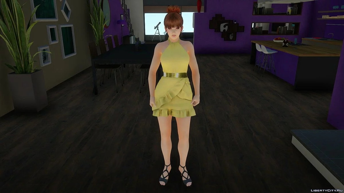 Kasumi in Alltagskleidung v12 / GTA San Andreas