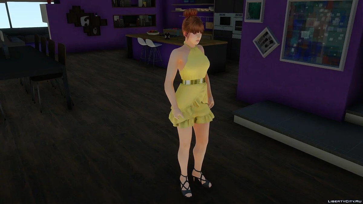 Kasumi in Alltagskleidung v12 / GTA San Andreas