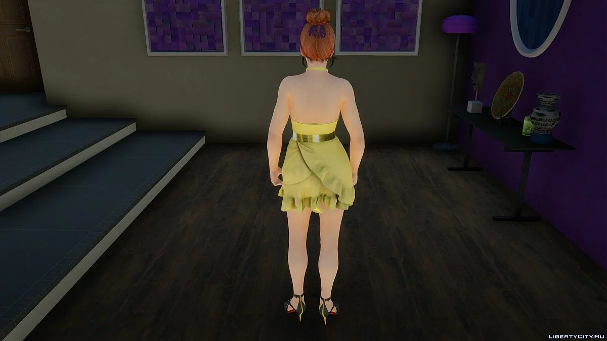 Kasumi in Alltagskleidung v12 / GTA San Andreas