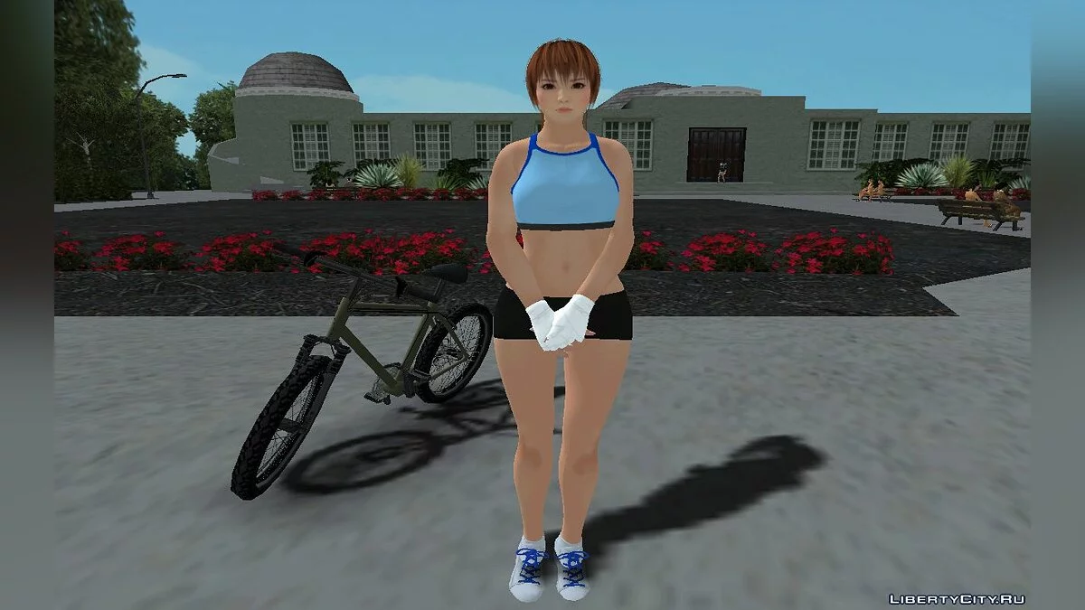 Kasumi em roupa de treino / GTA San Andreas