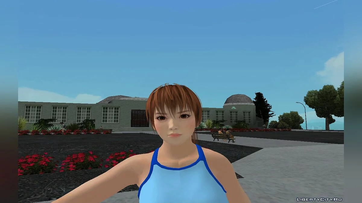 Kasumi em roupa de treino / GTA San Andreas