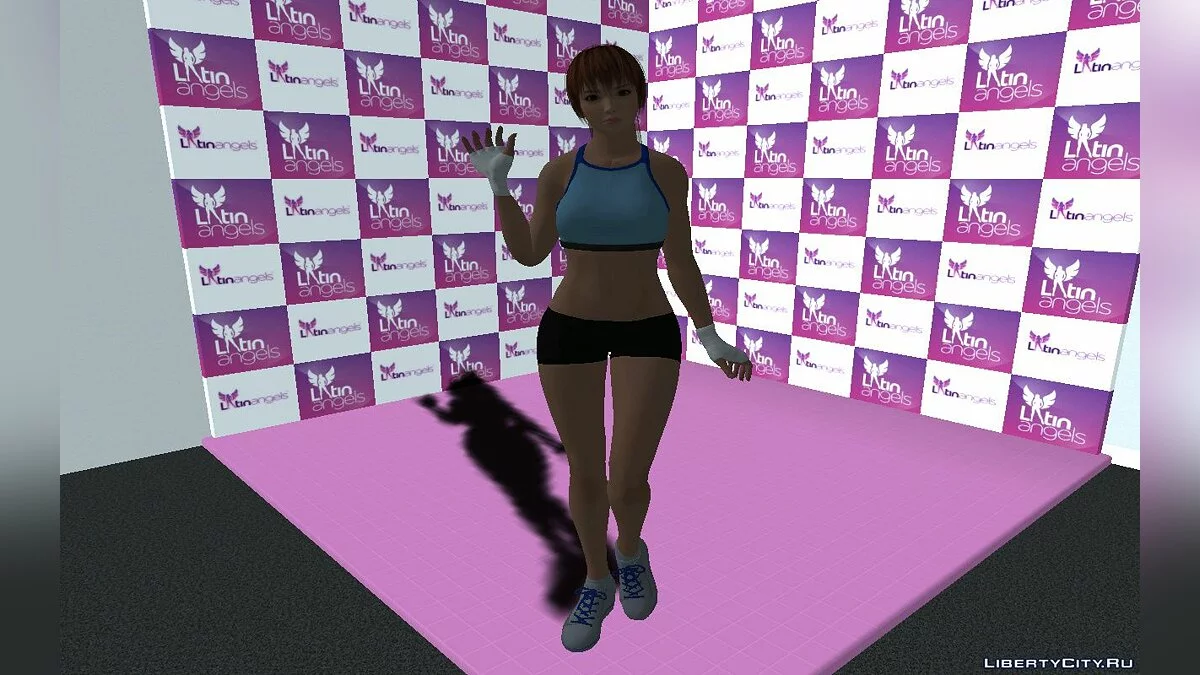 Kasumi em roupa de treino / GTA San Andreas