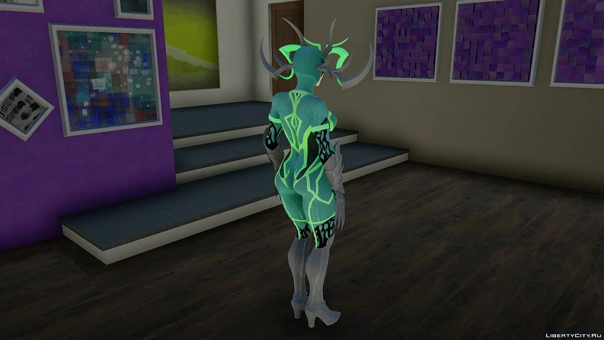 Hela / GTA San Andreas