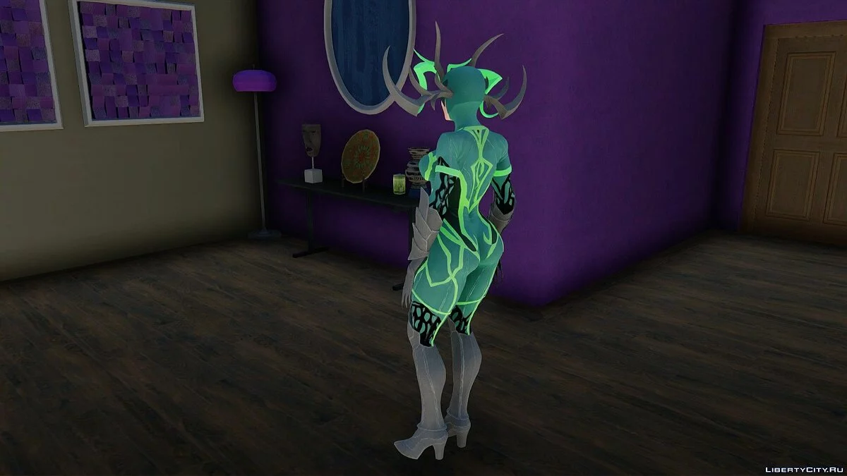 Hela / GTA San Andreas