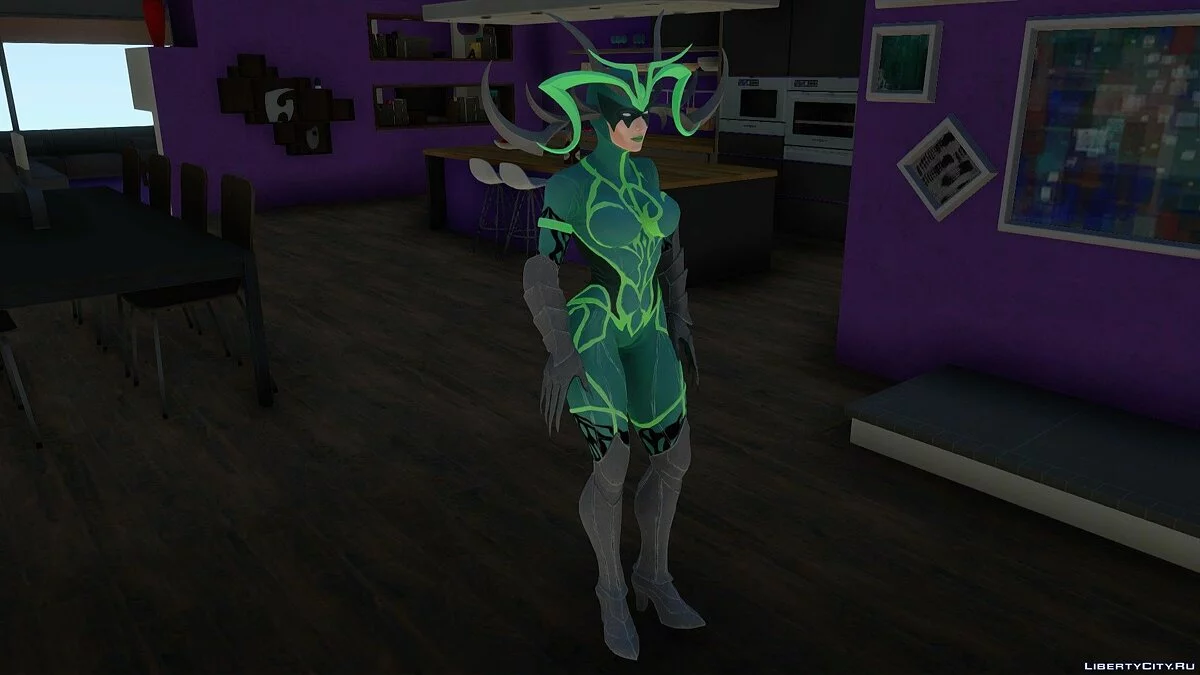 Hela / GTA San Andreas