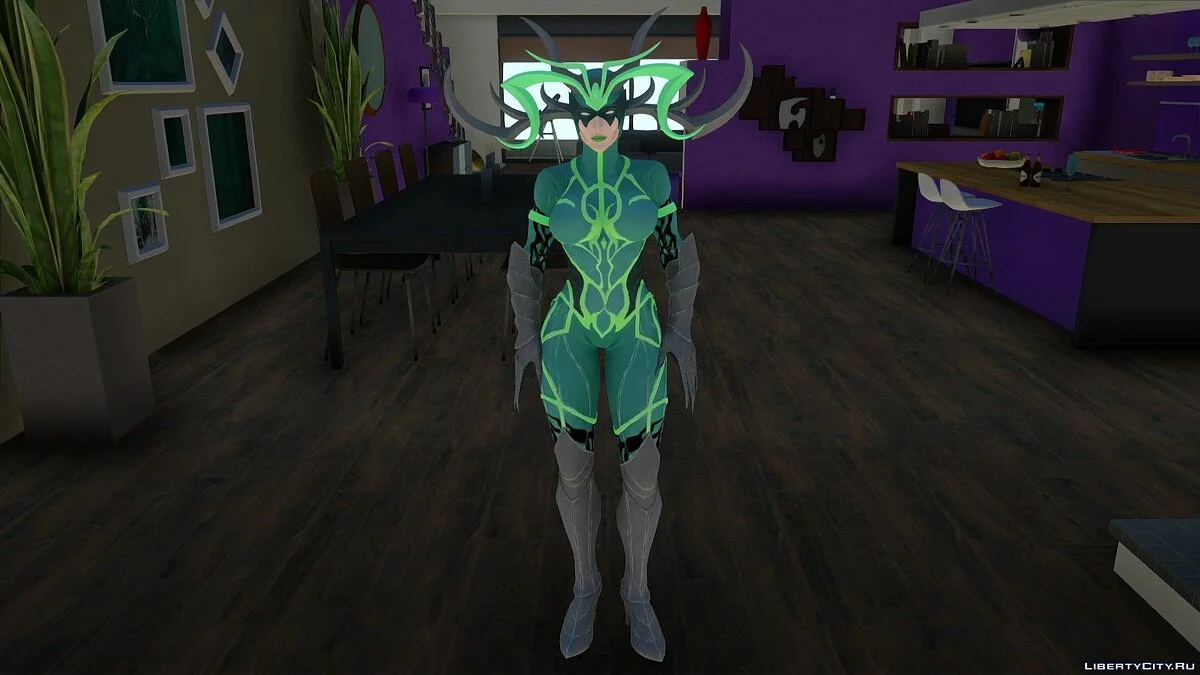 Hela / GTA San Andreas