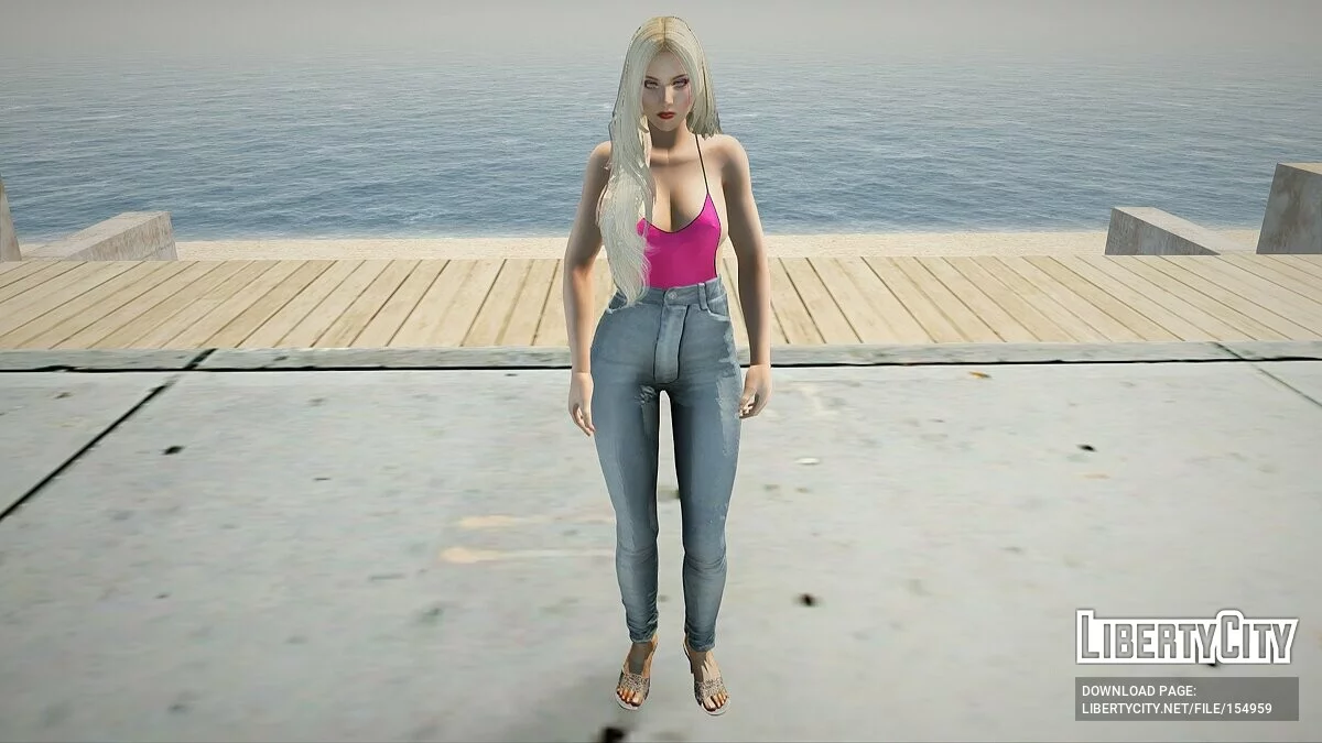 Helena Douglas in Alltagskleidung v31 / GTA San Andreas