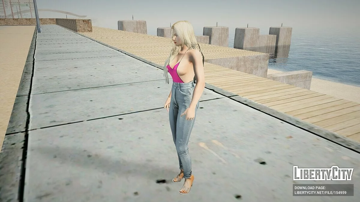 Helena Douglas in Alltagskleidung v31 / GTA San Andreas