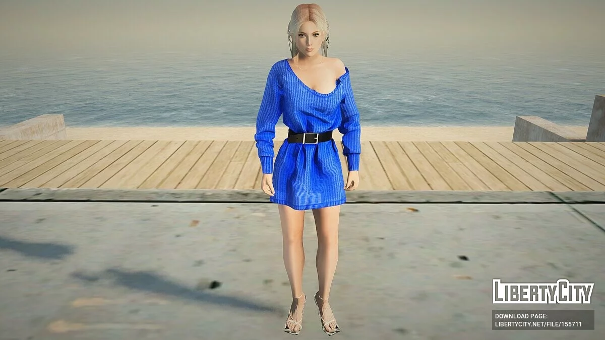 Helena Douglas em roupas casuais v26 / GTA San Andreas