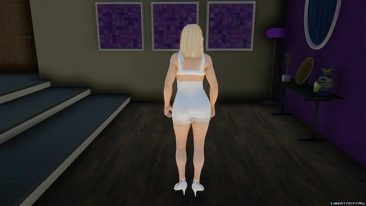 Helena Douglas dalam Pakaian Santai v12 / GTA San Andreas