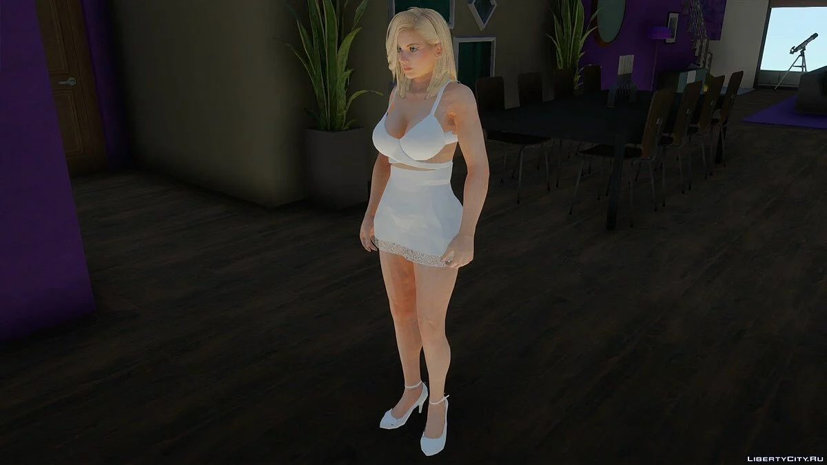 Helena Douglas dalam Pakaian Santai v12 / GTA San Andreas
