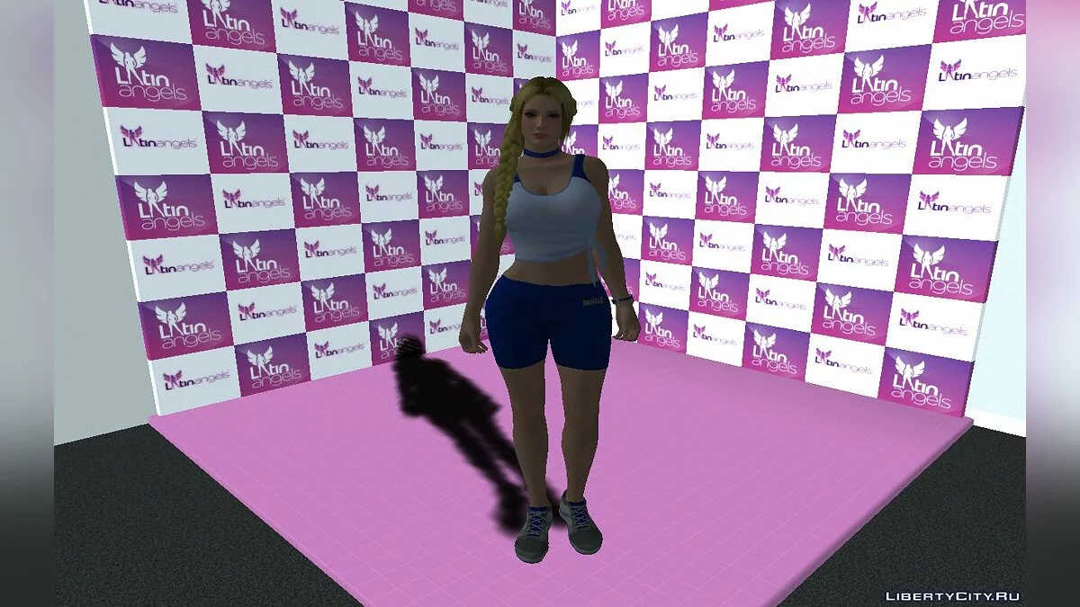 Helena Douglas em roupa de treino / GTA San Andreas