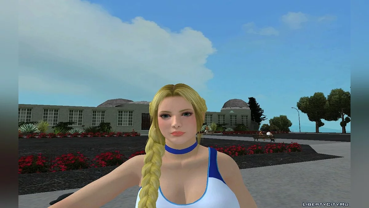 Helena Douglas em roupa de treino / GTA San Andreas