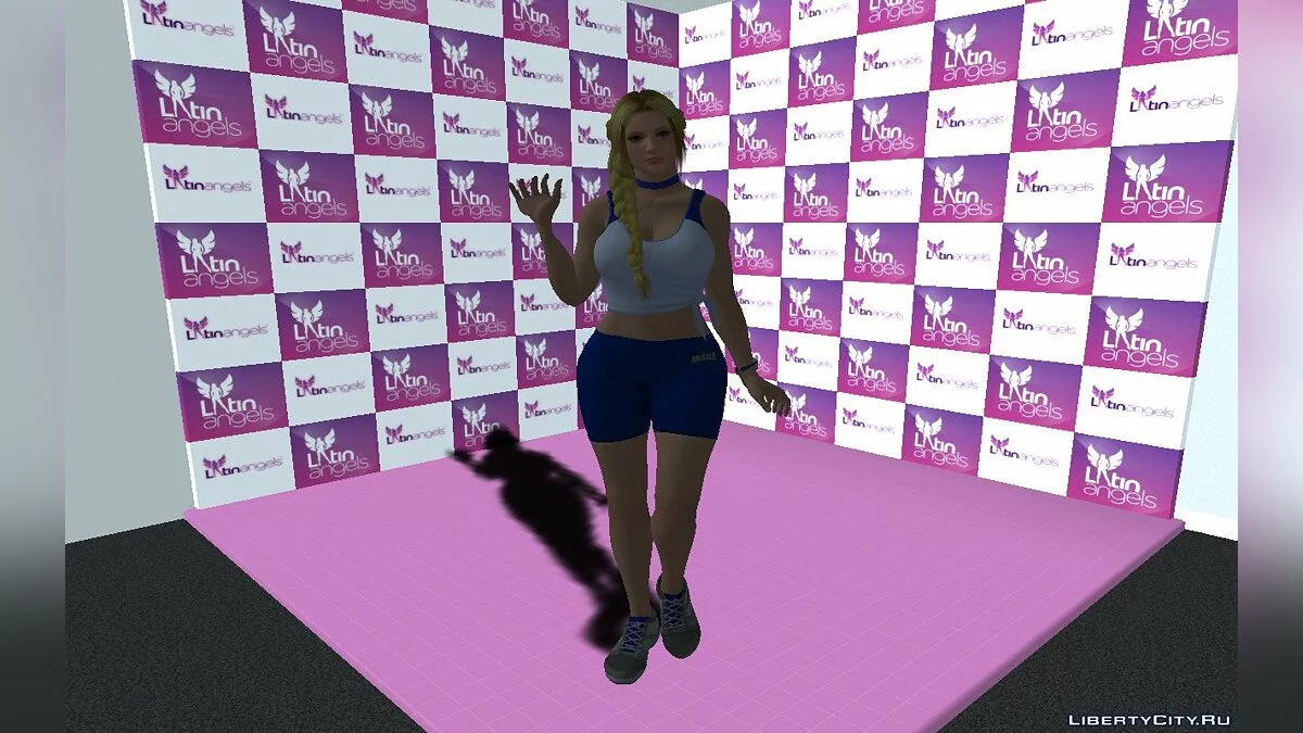 Helena Douglas em roupa de treino / GTA San Andreas