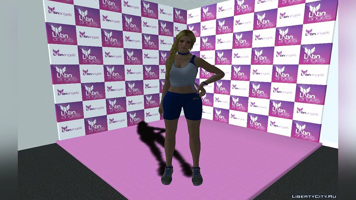 Helena Douglas em roupa de treino / GTA San Andreas