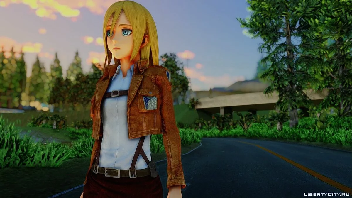 Хісторія Рейсс з Shingeki No Kyojin / GTA San Andreas