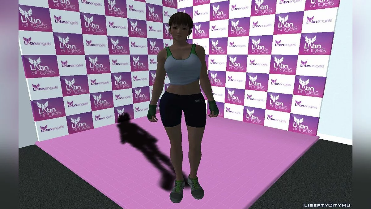 Hitomi en tenue d'entraînement / GTA San Andreas