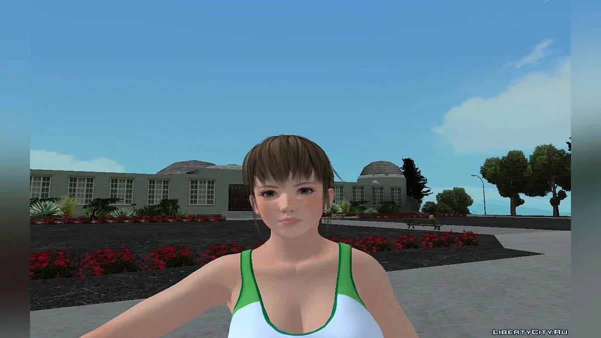 Hitomi en tenue d'entraînement / GTA San Andreas