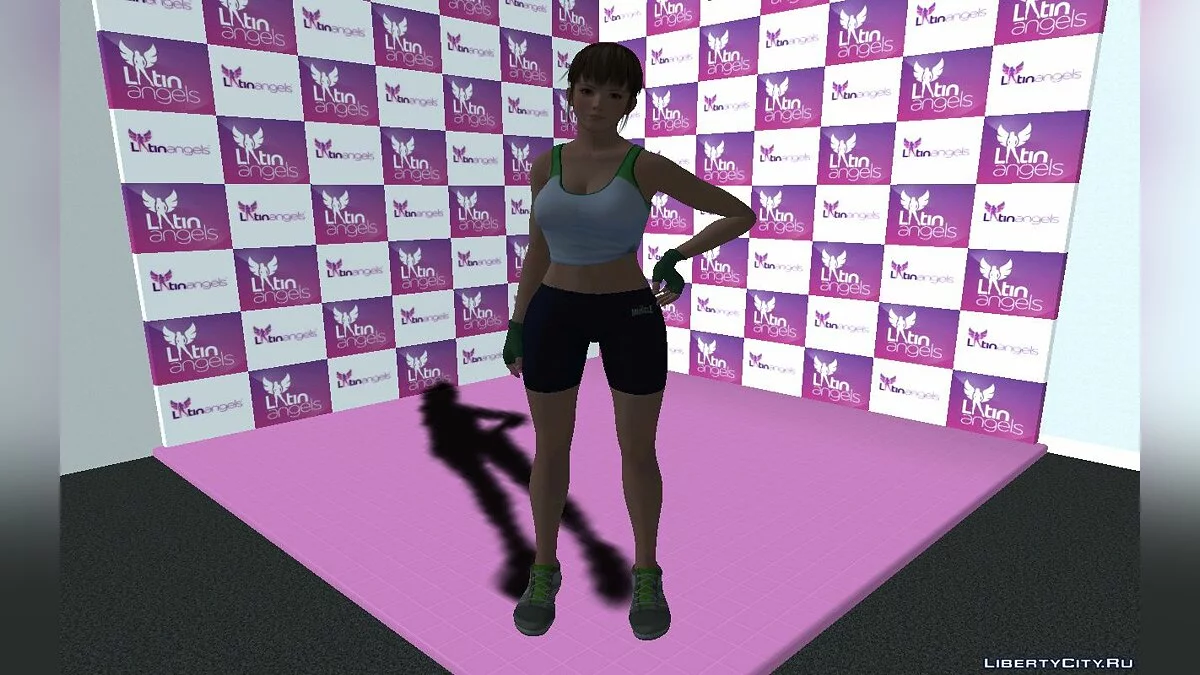 Hitomi en tenue d'entraînement / GTA San Andreas