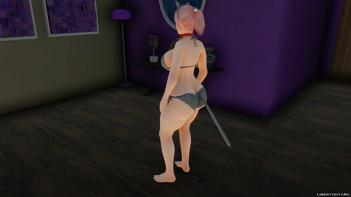 Honoka de biquíni / GTA San Andreas