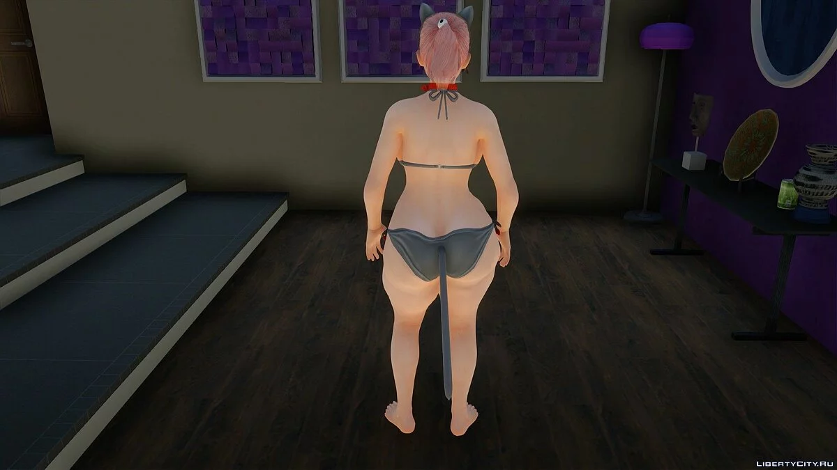 Honoka de biquíni / GTA San Andreas