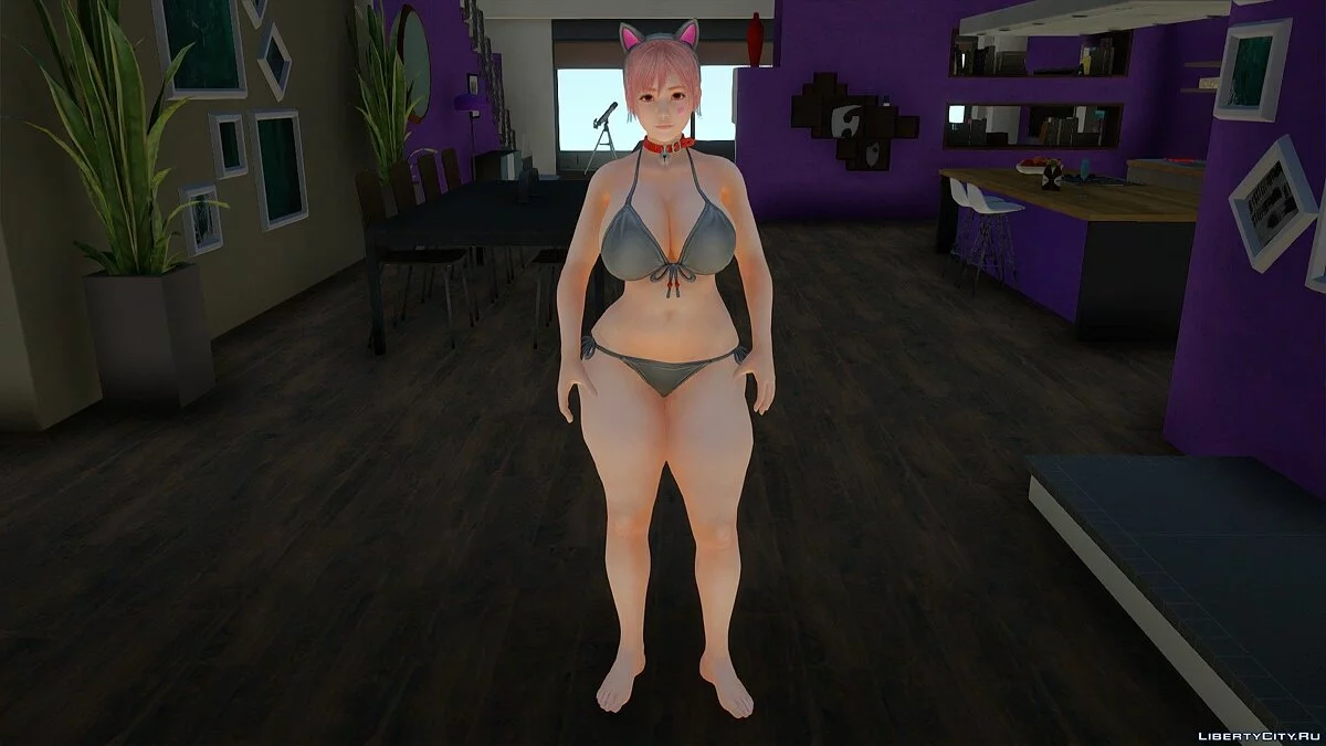 Honoka de biquíni / GTA San Andreas