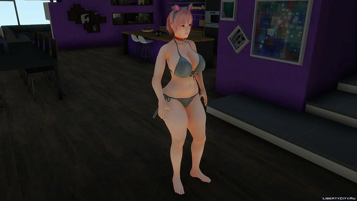 Honoka de biquíni / GTA San Andreas