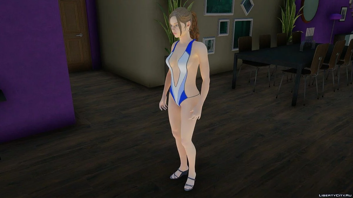Clair Redfield en traje de baño / GTA San Andreas