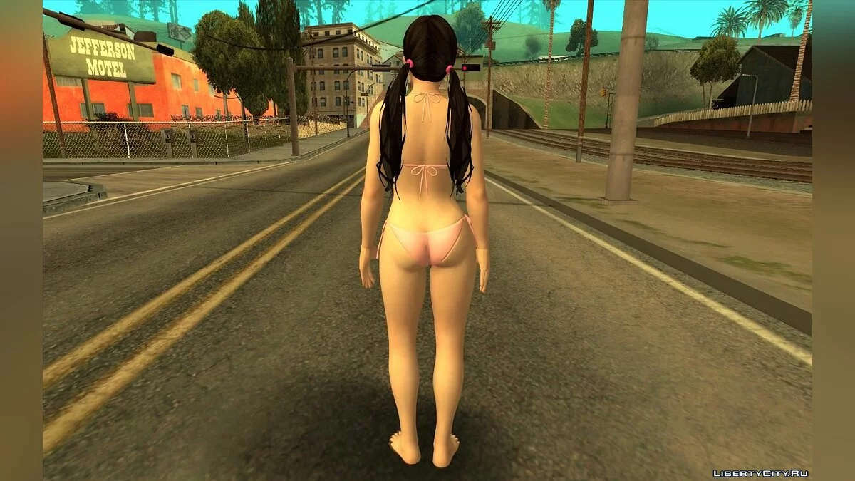 Kokoro in Bikini / GTA San Andreas