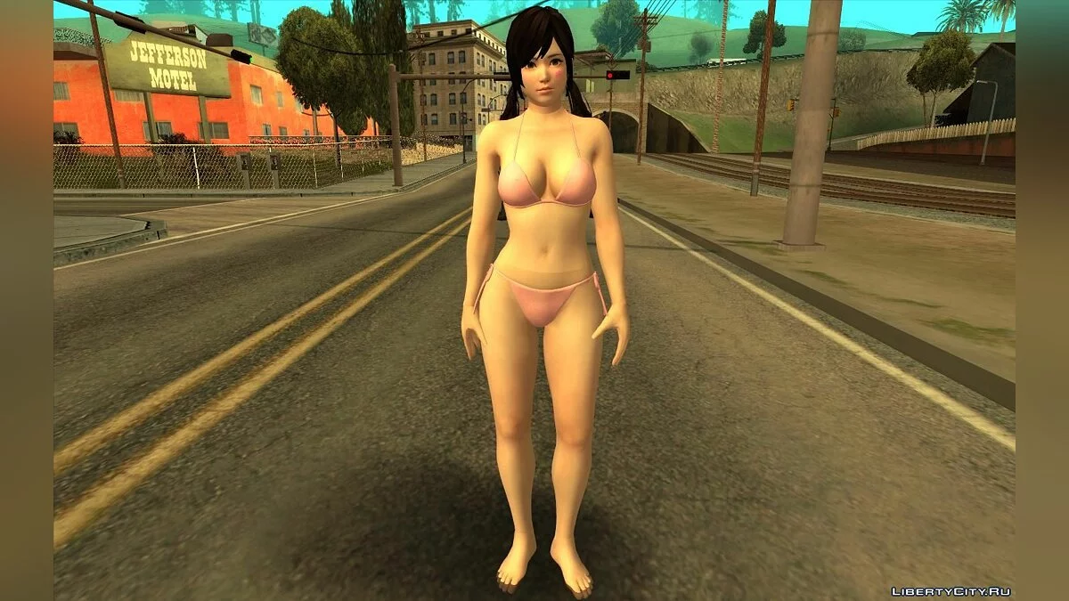 Kokoro in Bikini / GTA San Andreas