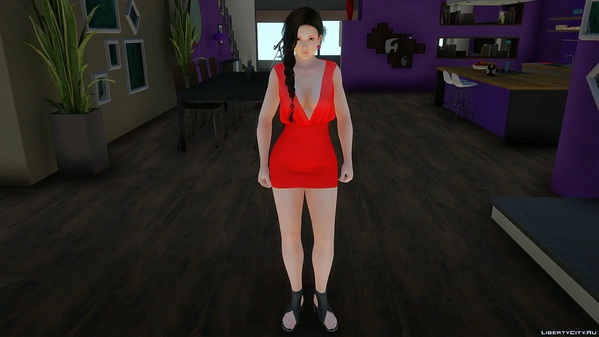 Kokoro en ropa casual v7 / GTA San Andreas