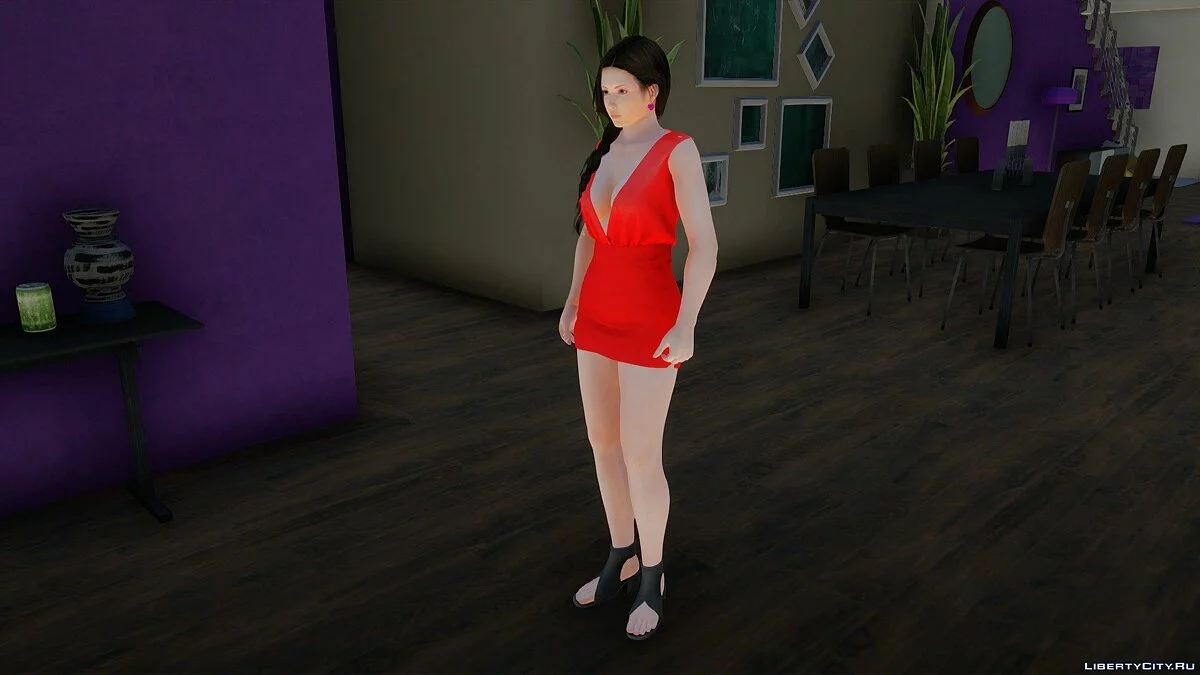 Kokoro en ropa casual v7 / GTA San Andreas