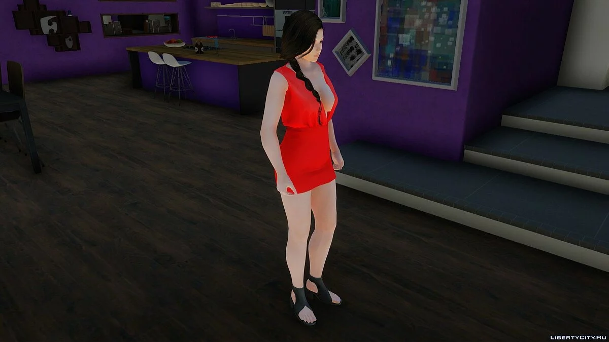 Kokoro en ropa casual v7 / GTA San Andreas